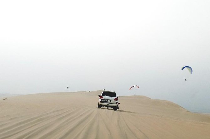 Desert Safari – Morning, Afternoon, Sunrise & Sunset Options - The Inland Sea near Saudi Arabia