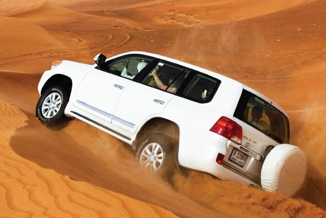 Desert Safari Qatar - Sand Skiing on the Dunes