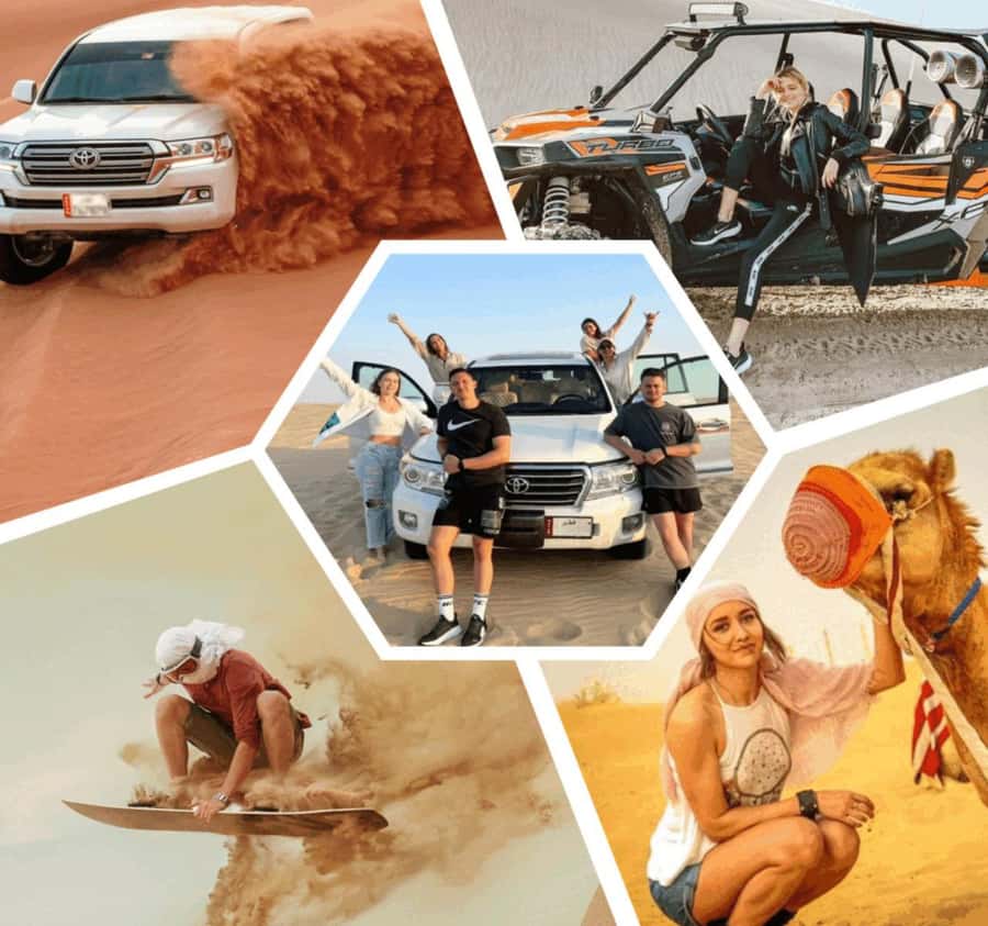 Desert Safari, Quad Bike, Camel Ride, Falcon & Sandboarding - Quad biking for 30 minutes near Mesaieed