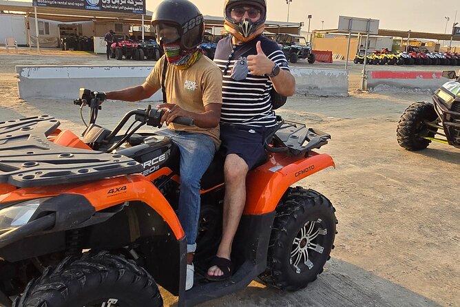 Desert Safari, Quad Bike, Sandboarding and Camel Ride - Khor Al Udaid and the Big 4x4 Ride