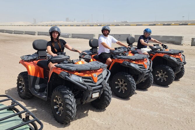 Desert Safari, Quad Bike, Sandboarding and Camel Ride - What $100 Buys You
