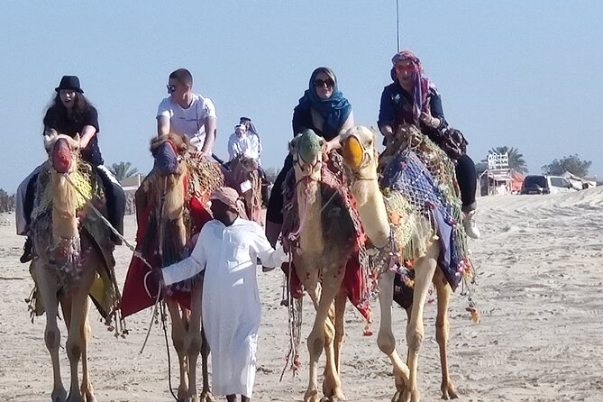 Desert Safari, Quad Bike, Sandboarding and Camel Ride - Families, Children, and Safety