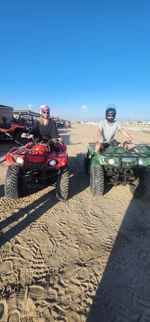 Desert Safari, QuadBike,Dune buggy, Sandboarding & CamelRide - Guides, safety, and the human side of the trip