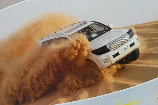 Desert Safari Red Dunes Adventure - The 4x4 ride is the evening’s big thrill