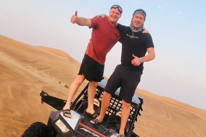 Desert Safari Red Dunes Adventure - Dinner gives the $29 price its strongest value