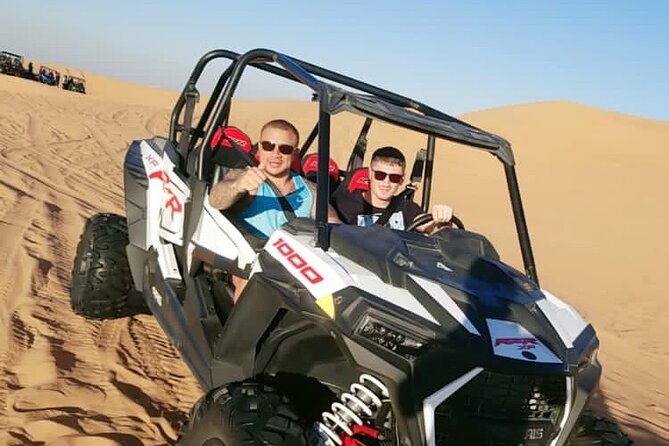 Desert Safari Red Dunes Adventure - Three shows give the camp a lively finish