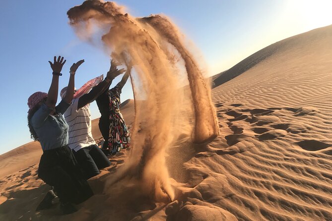 Desert Safari Red Dunes Adventure - The guides are a major part of the experience