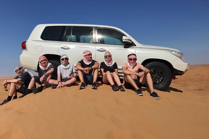 Desert Safari Redsand Dunes with BBQ Dinner in Dubai - Key points at a glance