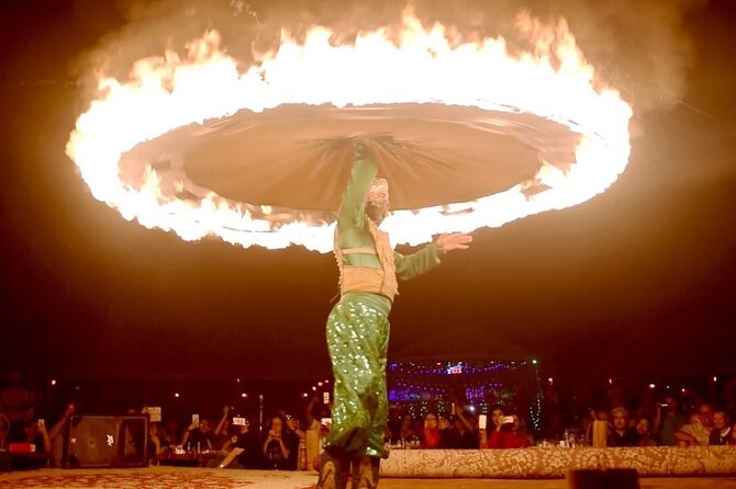 Desert Safari Redsand Dunes with BBQ Dinner in Dubai - BBQ dinner and the evening shows