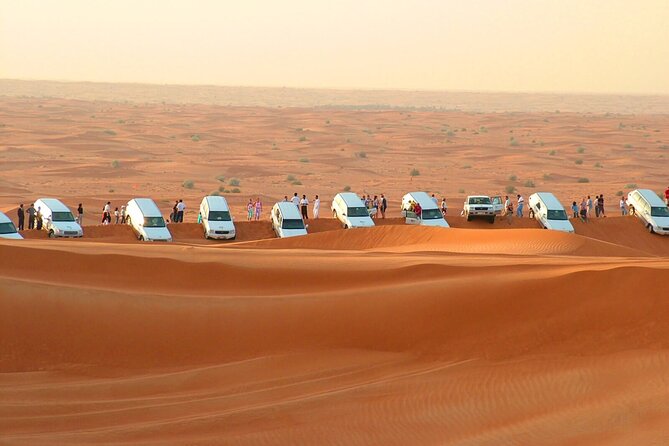 Desert Safari Redsand Dunes with BBQ Dinner in Dubai - Who should book this safari?
