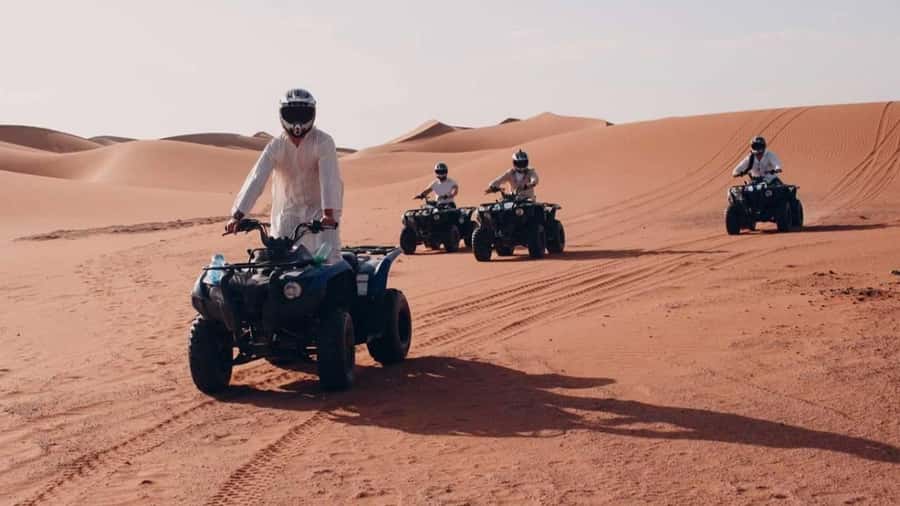 Desert Safari Self-Drive Quad Bike OR Dune Buggy Experience - Key points to know before booking