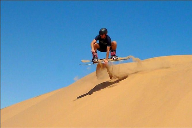 Desert Safari Tour, 6 Hour Fun, Family & Friends, Camel Ride & Dinner Included - The 35 to 45 minute dune-bashing ride