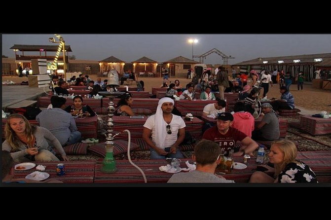 Desert Safari Tour, 6 Hour Fun, Family & Friends, Camel Ride & Dinner Included - Henna, costumes, shisha, and refreshments