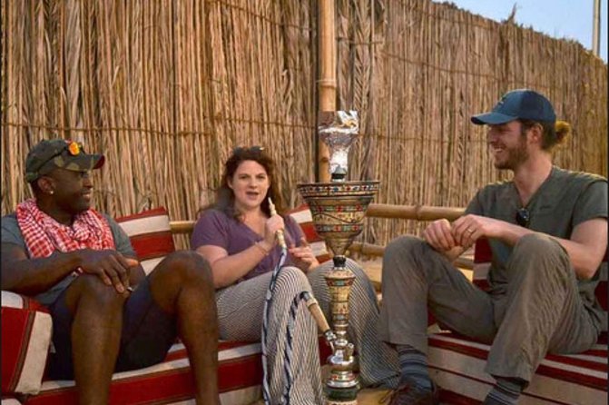 Desert Safari Tour, 6 Hour Fun, Family & Friends, Camel Ride & Dinner Included. - Camel Ride and Sandboarding at Camp