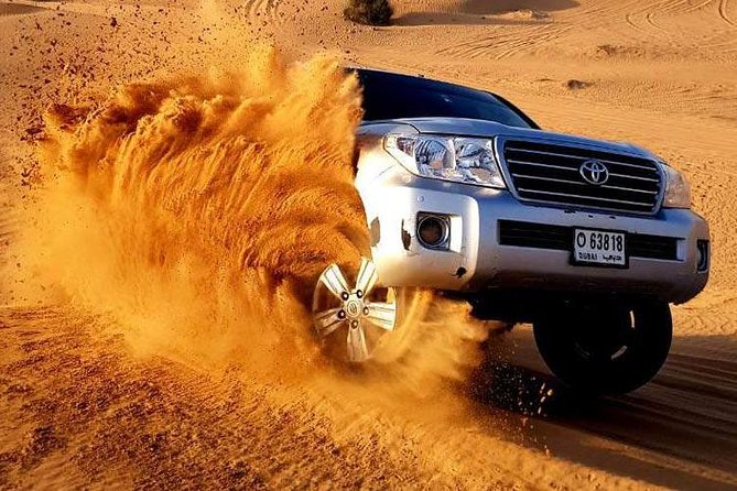 Desert Safari Trip, 6 Hour Fun, Friends & Family, Camel Ride & Dinner Included. - Key points to know before booking