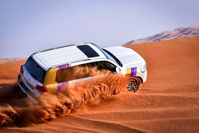 Desert Safari W/BBQ Dinner, Quad Bike, Camel Ride, & Sandboarding - Who will enjoy this six-hour safari