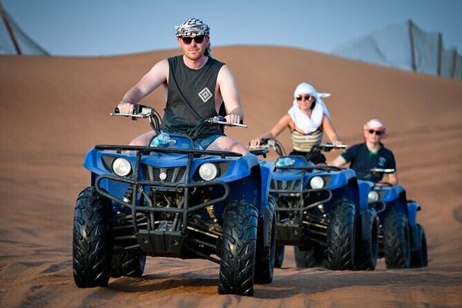 Desert Safari with 30 Minutes Quad Biking on High Red Dunes (Complete Package) - Camp activities after dark