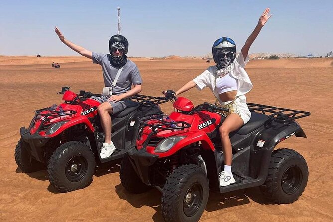 Desert Safari with 4x4 Dune Bashing Camel Ride Sand Boarding - The camp brings in Arabic-style activities