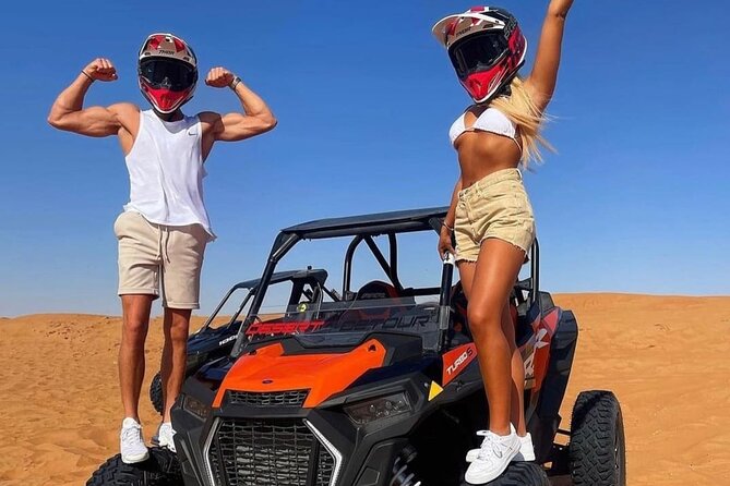 Desert Safari with 4x4 Dune Bashing Camel Ride Sand Boarding - Pickup, timing, and the large-group tradeoff