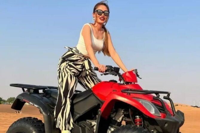 Desert Safari with 4x4 Dune Bashing Camel Ride Sand Boarding - Who should book this desert safari