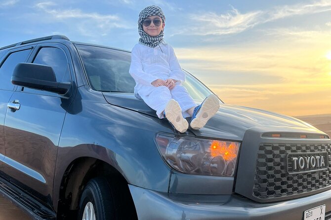Desert Safari with 4x4 Dune Bashing Camel Ride Sand Boarding - What the 4x4 dune bashing is really like