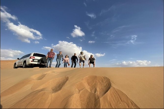 Desert Safari With Bab Al Shams Dinner - From Dubai hotel pickup to the Red Desert
