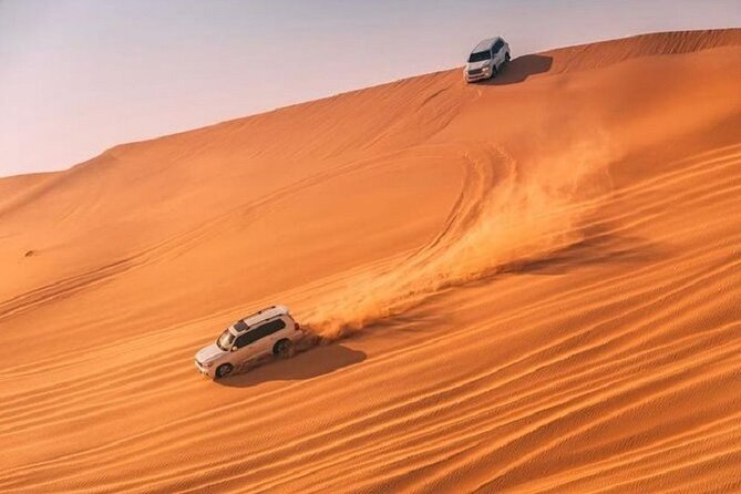 Desert Safari With Bab Al Shams Dinner - Dinner, drinks, and what is actually included