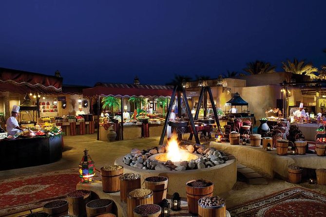 Desert Safari With Bab Al Shams Dinner - The 40 to 45-minute dune-bashing run