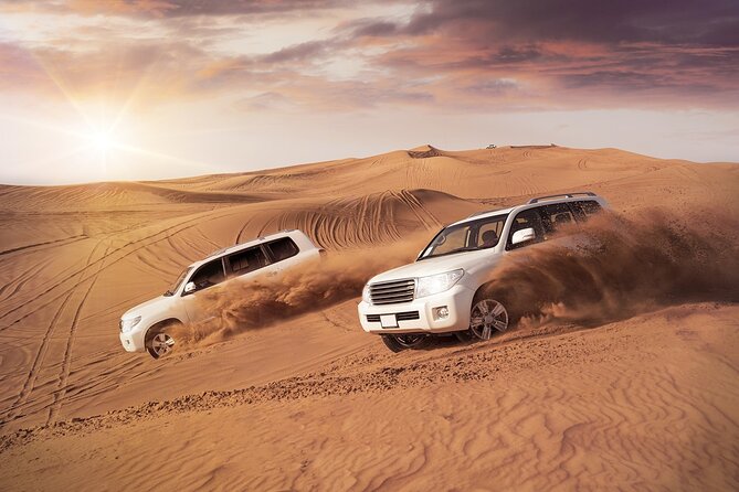 Desert Safari with BBQ Dinner from Dubai - Key points at a glance