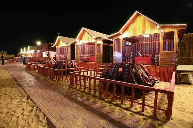 Desert Safari With BBQ Dinner, Quad Bike & Camel Ride from Dubai - Quad biking and sandboarding