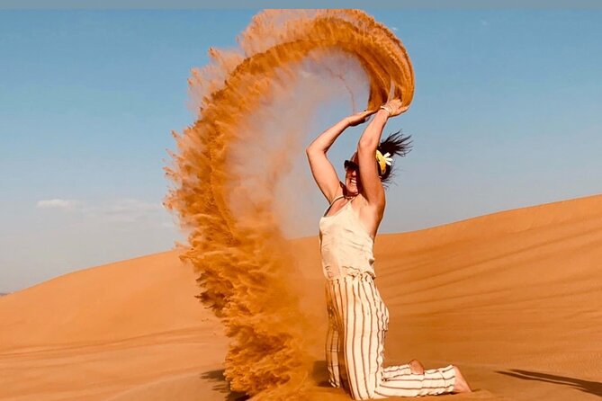Desert Safari With BBQ Dinner, Quad Bike & Camel Ride from Dubai - The ride from Dubai to Lahbab