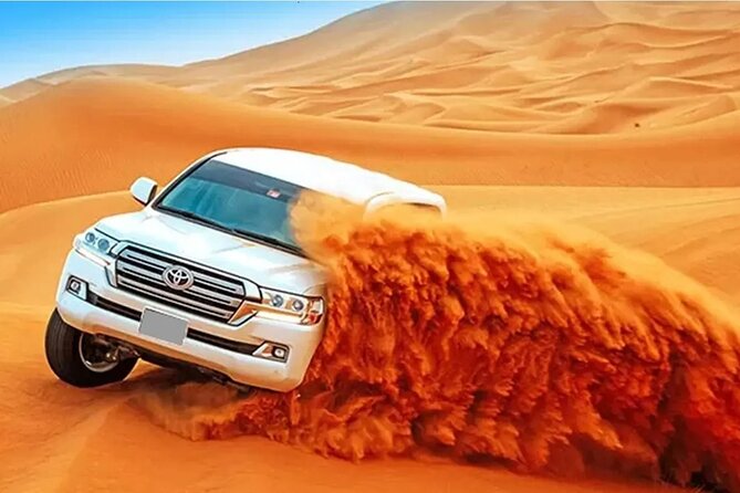 Desert Safari with BBQ Dinner (Quad Bike Optional) - Key points at a glance