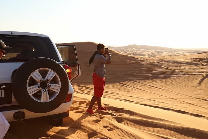 Desert Safari with BBQ Dinner (Quad Bike Optional) - The 30 to 45 minute 4x4 ride across the dunes