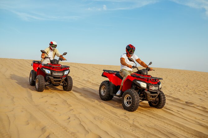 Desert Safari with BBQ Dinner (Quad Bike Optional) - BBQ dinner and waiter service