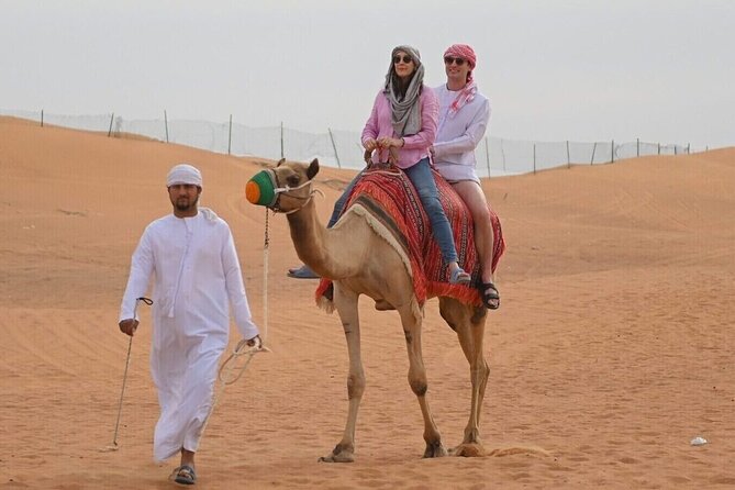 Desert Safari with BBQ Dinner (Quad Bike Optional) - The guides can shape the whole outing