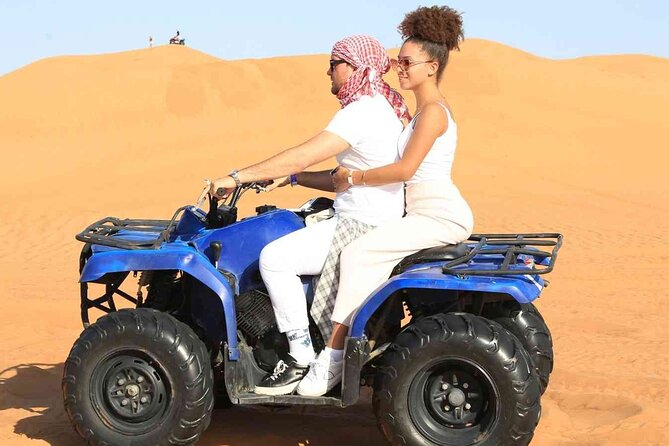 Desert Safari with BBQ Dinner (Quad Bike Optional) - Quad biking: check the option before you book