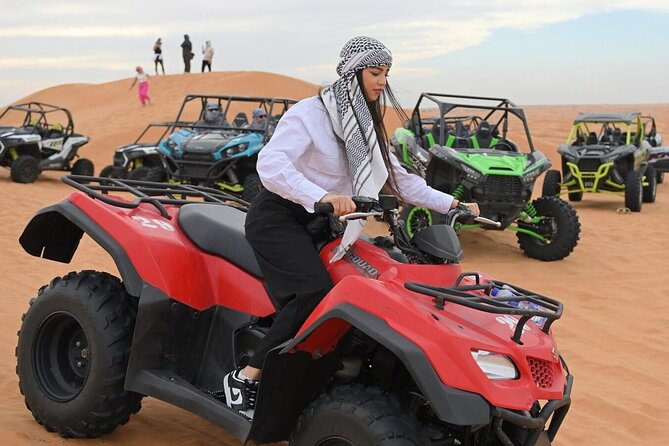 Desert Safari with BBQ Dinner (Quad Bike Optional) - How the seven-hour schedule feels