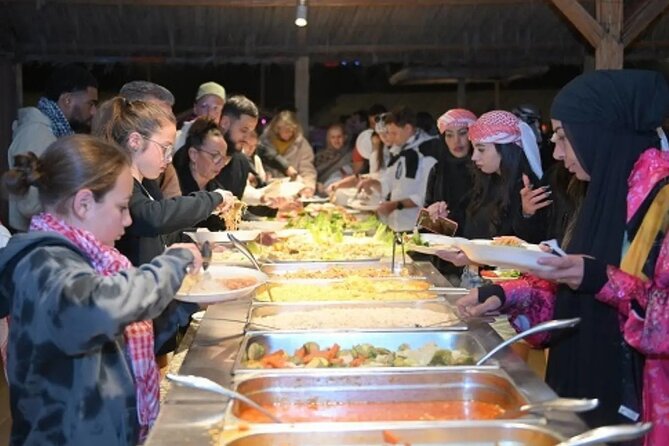 Desert Safari with BBQ Dinner (Quad Bike Optional) - What happens at the Bedouin-style camp
