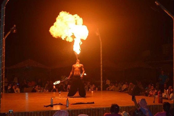 Desert Safari With BBQ Dinner, Quad Ride And And Sand-boarding - The Bedouin-style camp in Al Awir
