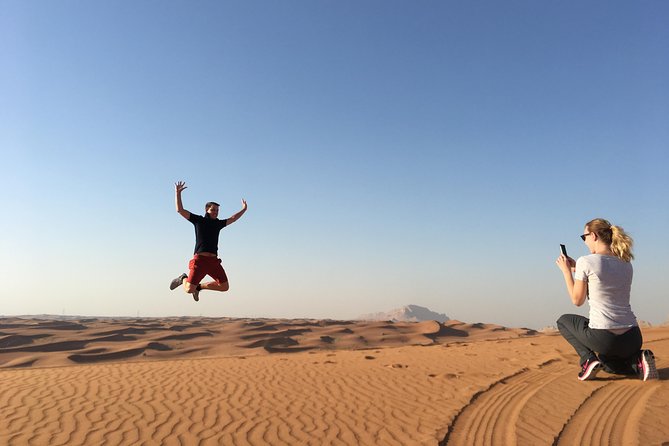 Desert Safari with BBQ Dinner (Sharing/Private) - A six-hour desert evening outside Dubai