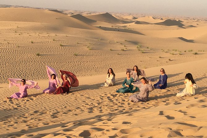 Desert Safari with BBQ Dinner (Sharing/Private) - Sunset photos and the quietest part of the outing