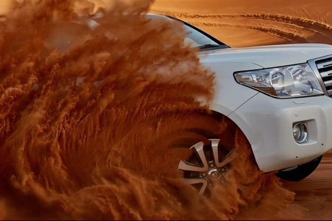 Desert Safari with BBQ Dinner (Sharing/Private) - BBQ dinner with vegetarian and non-vegetarian dishes