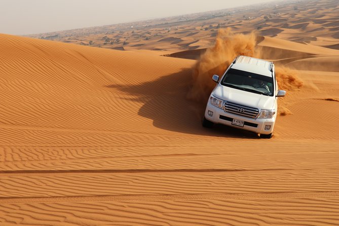Desert Safari with BBQ Dinner (Sharing/Private) - Belly dance, Tanura, and the evening program