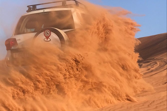 Desert Safari with BBQ Dinner - UAE Must Do - Leaving Dubai for the open dunes
