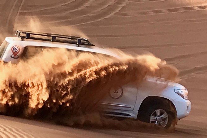 Desert Safari with BBQ Dinner - UAE Must Do - The dune-bashing ride and motion-sickness question