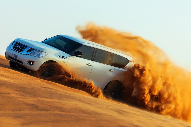 Desert Safari with Camel Ride, Sand Boarding & Inland Sea Tour in Doha - Leaving Doha for Sealine Beach