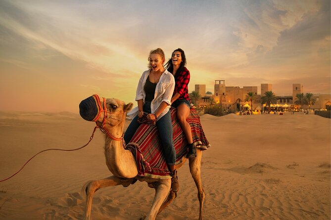 Desert Safari with Dune Bashing and Dinner In Dubai - From Dubai hotel pickup to the open desert