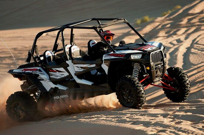 Desert Safari with Dune Bashing and Dinner In Dubai - BBQ dinner with plenty of familiar choices