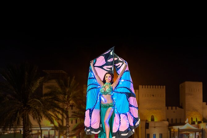 Desert Safari with Dune Bashing and Dinner In Dubai - An evening built around live entertainment