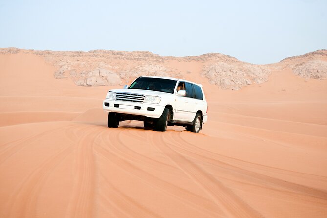 Desert Safari with Dune bashing BBQ Dinner and More Activities - What the $54.43 price covers